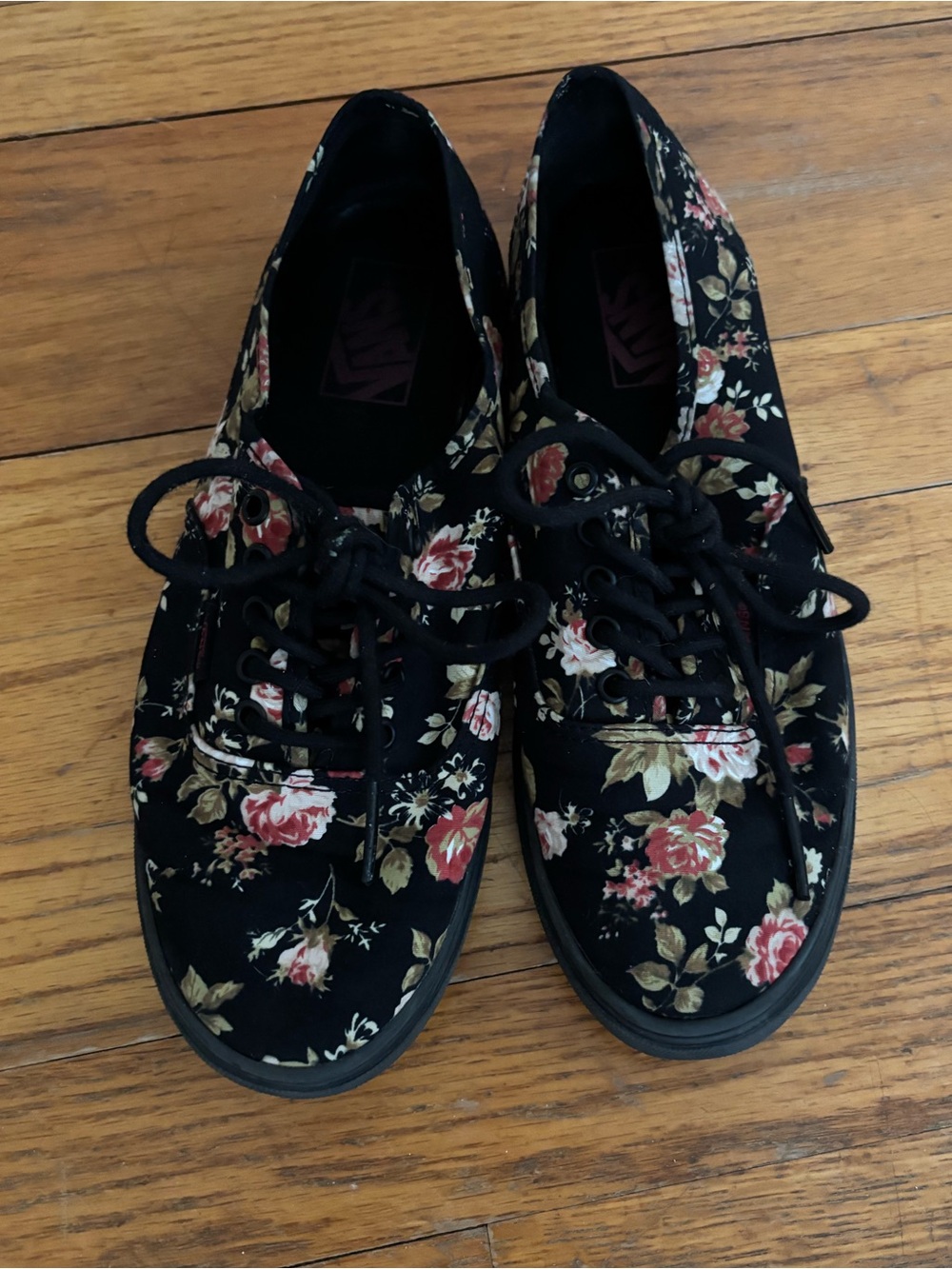 Floral Vans - Picture 3 of 7